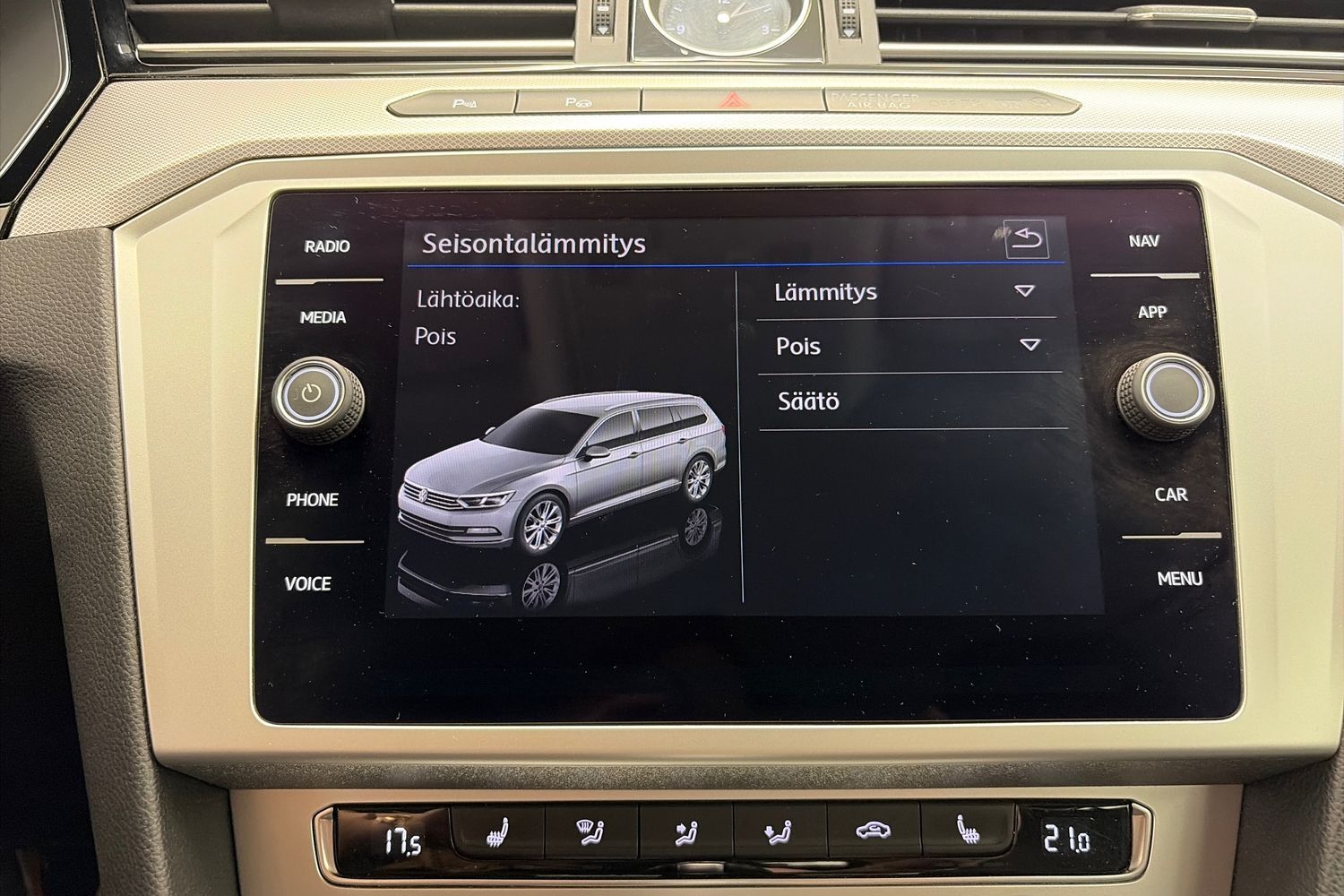 Volkswagen Passat vaihtoauto