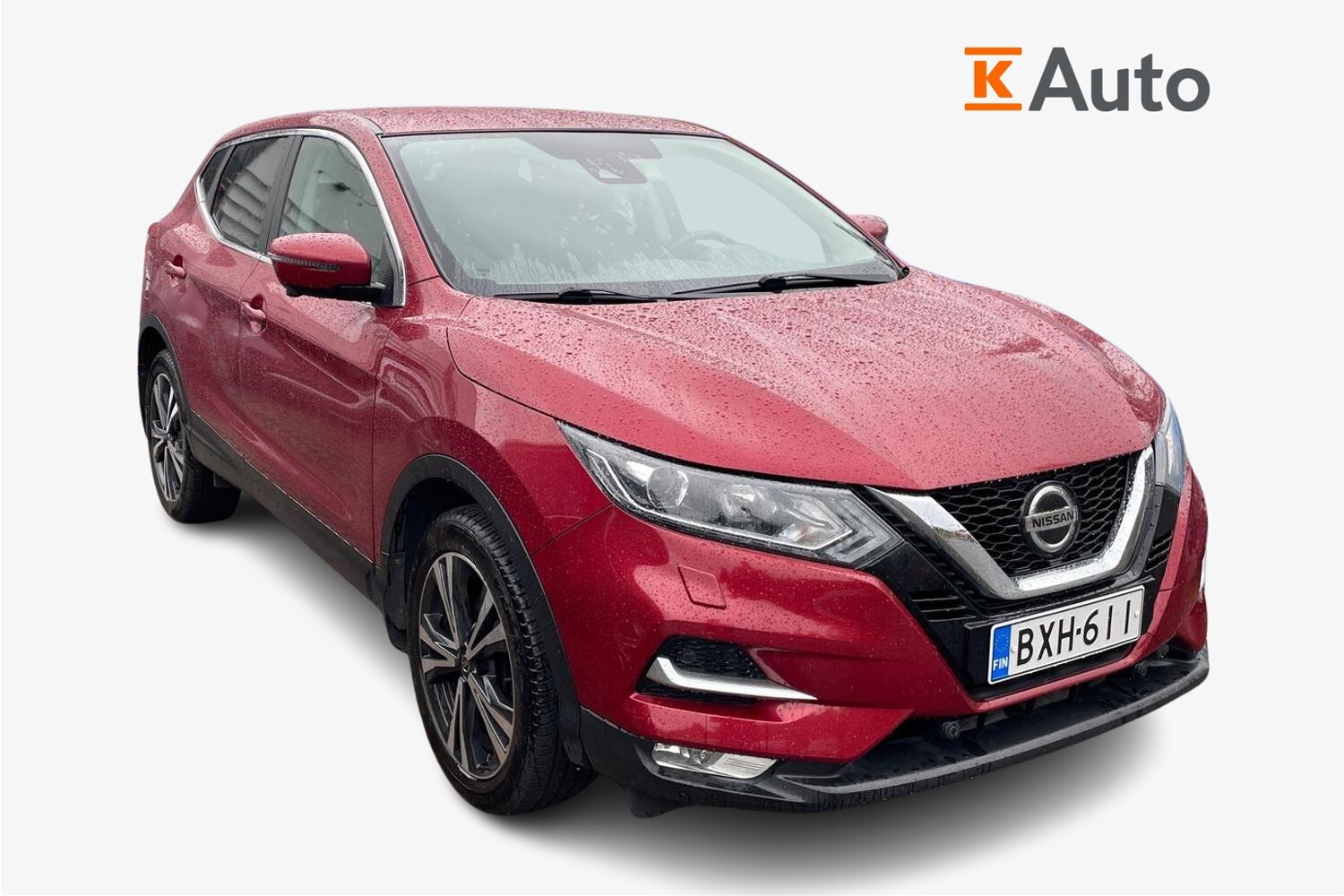 Nissan Qashqai vaihtoauto