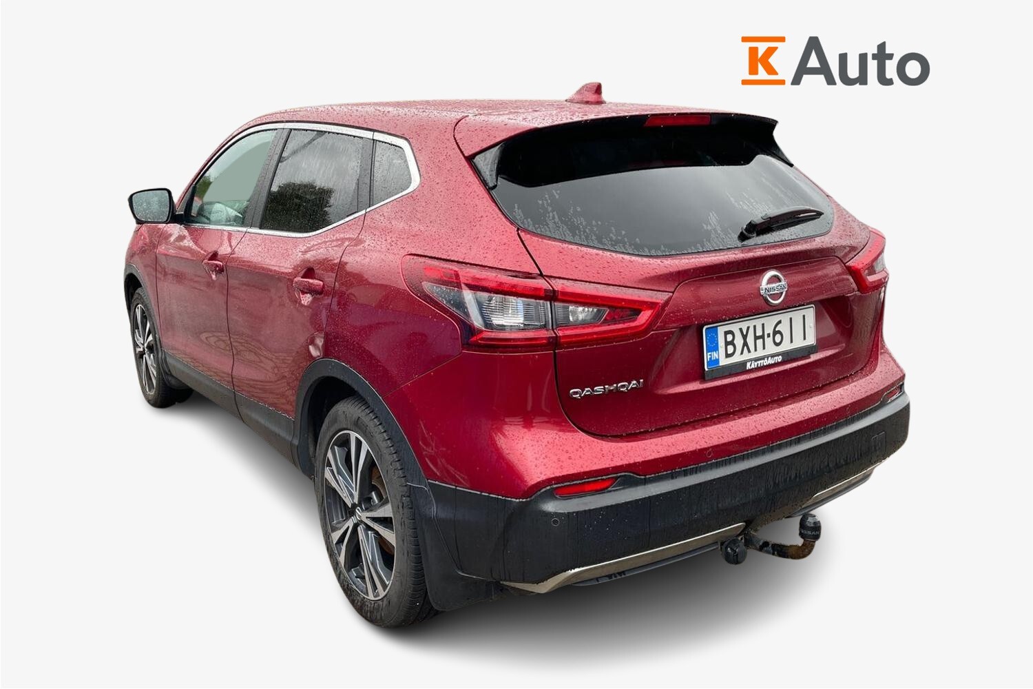Nissan Qashqai vaihtoauto