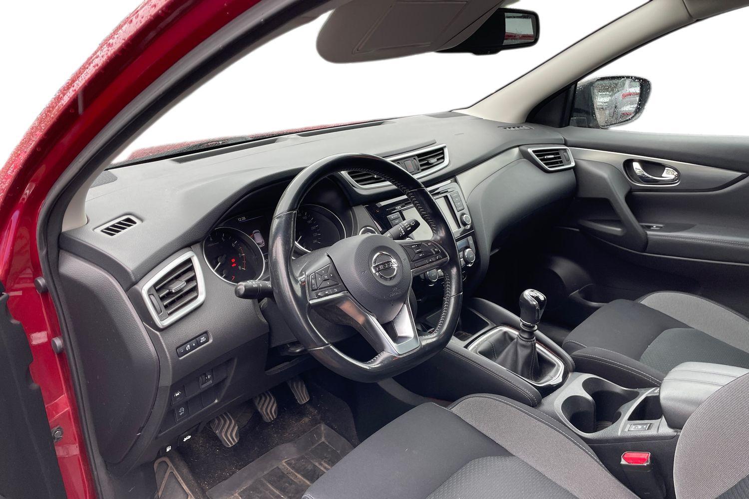 Nissan Qashqai vaihtoauto