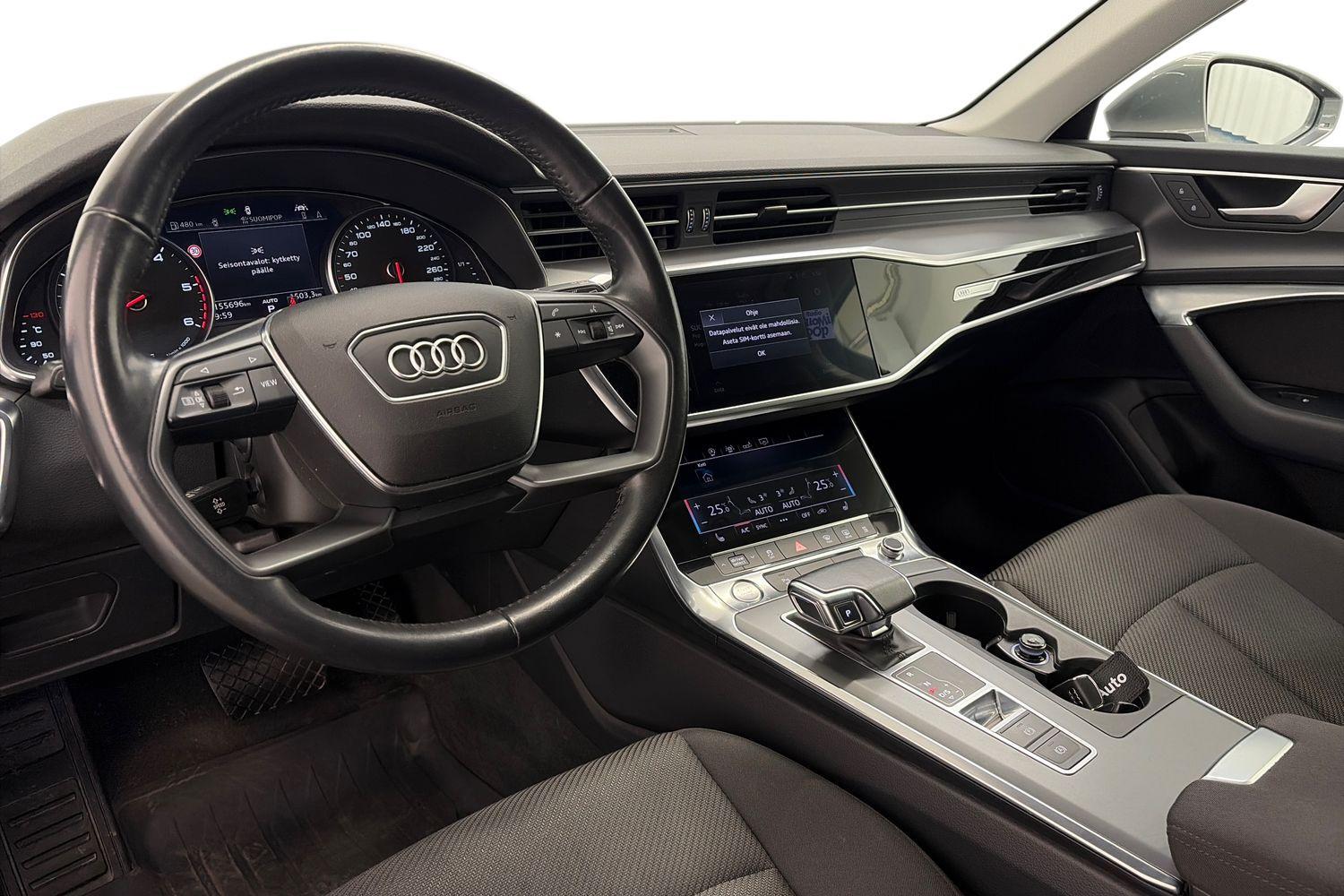 Audi A6 vaihtoauto