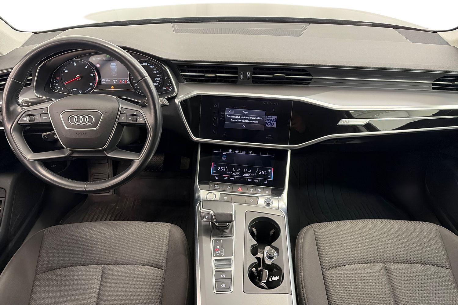 Audi A6 vaihtoauto
