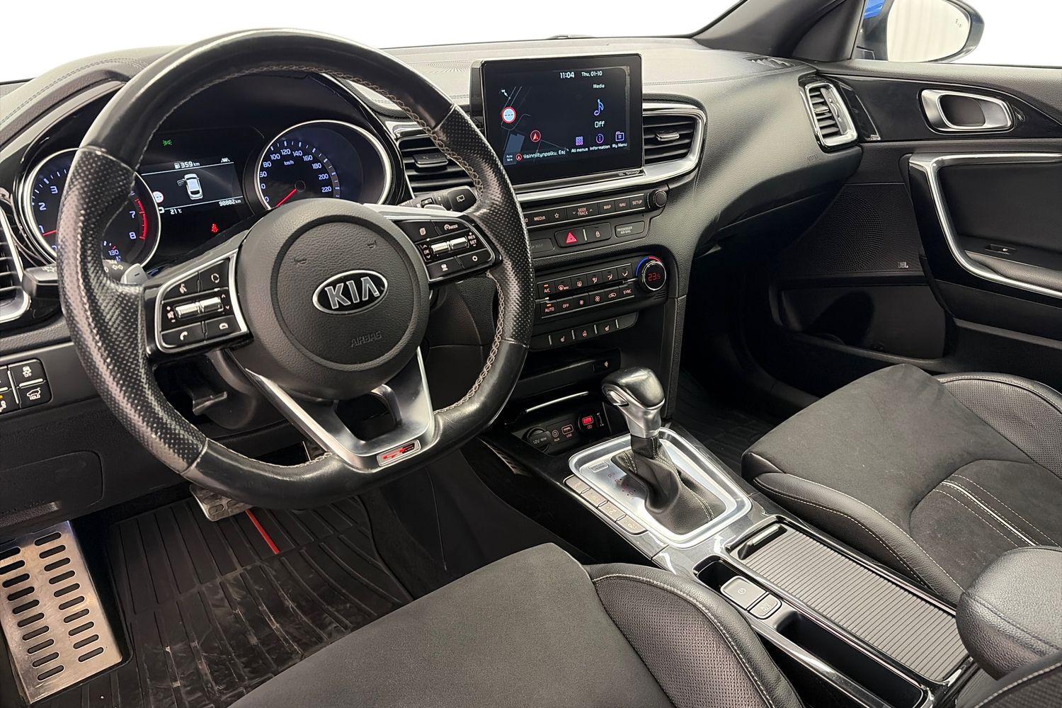Kia Proceed vaihtoauto