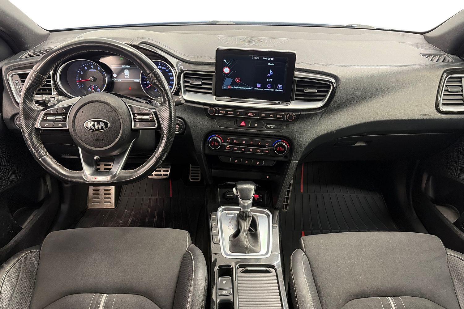 Kia Proceed vaihtoauto