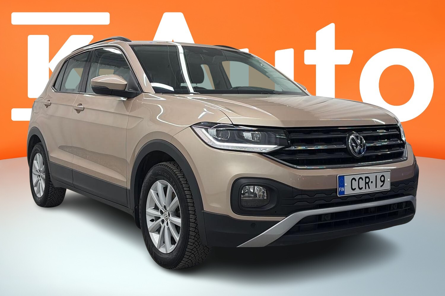 Volkswagen T-Cross vaihtoauto
