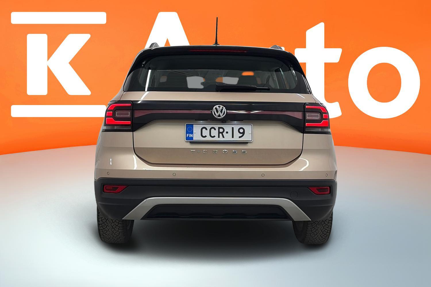 Volkswagen T-Cross vaihtoauto