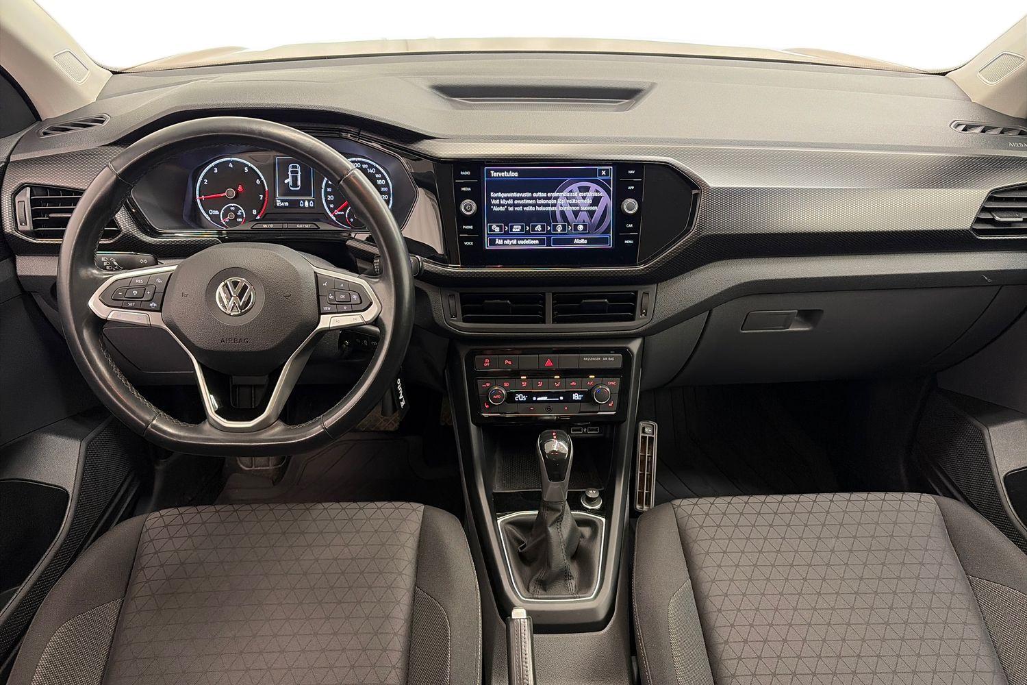 Volkswagen T-Cross vaihtoauto