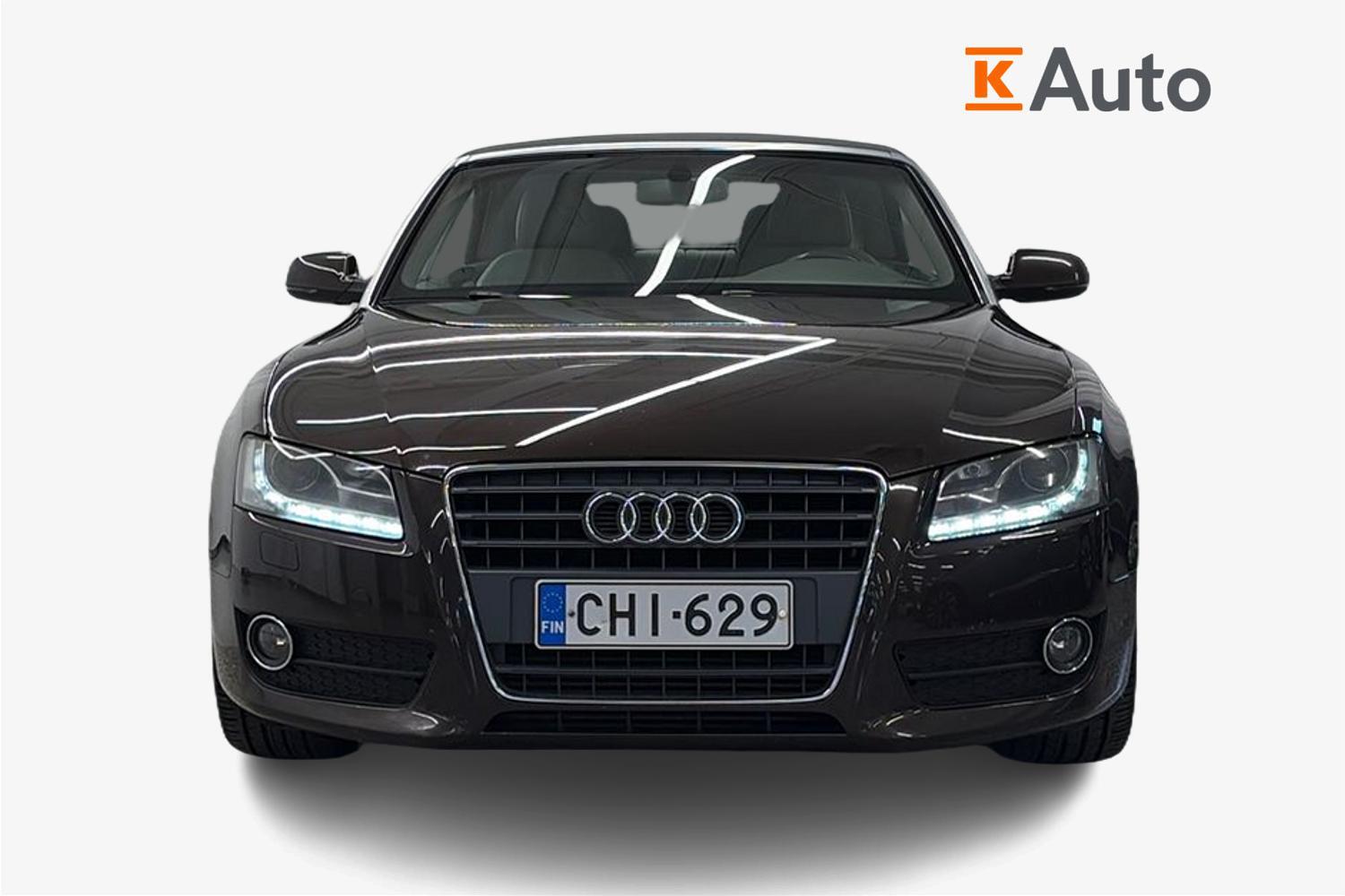 Audi A5 vaihtoauto