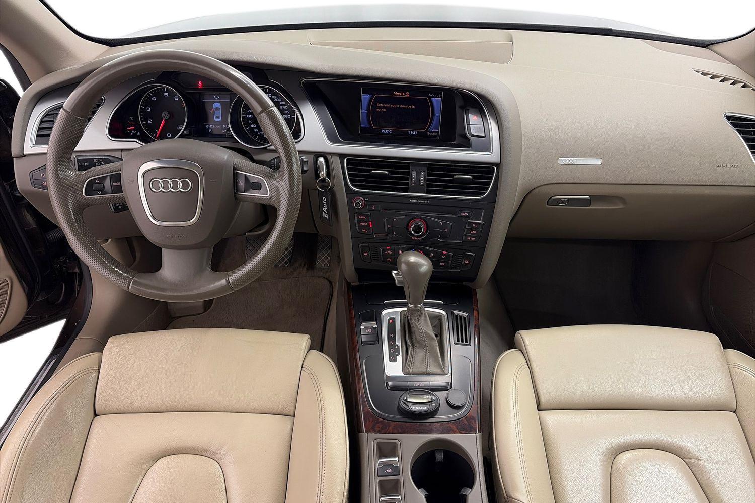 Audi A5 vaihtoauto