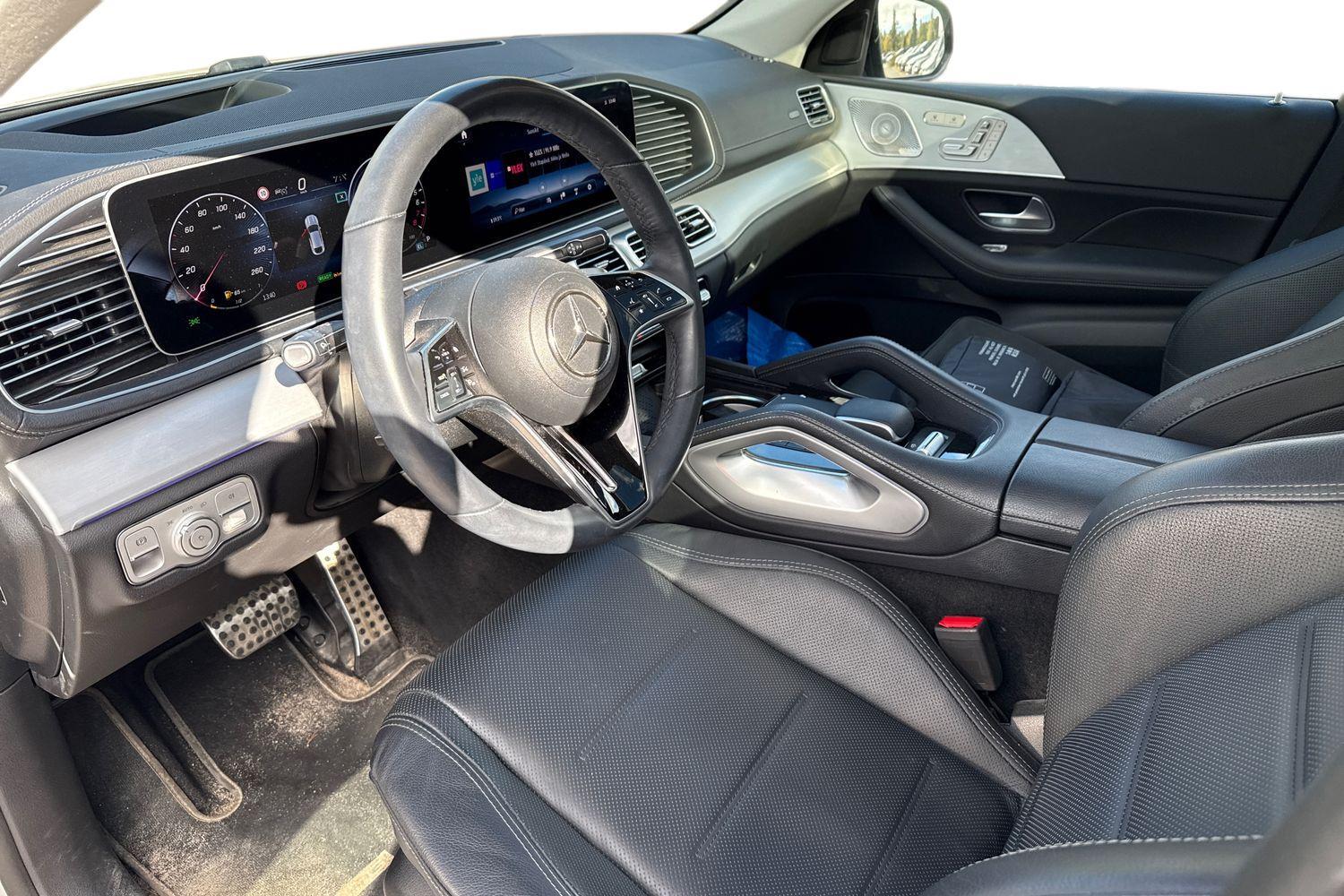 Mercedes-Benz GLE vaihtoauto