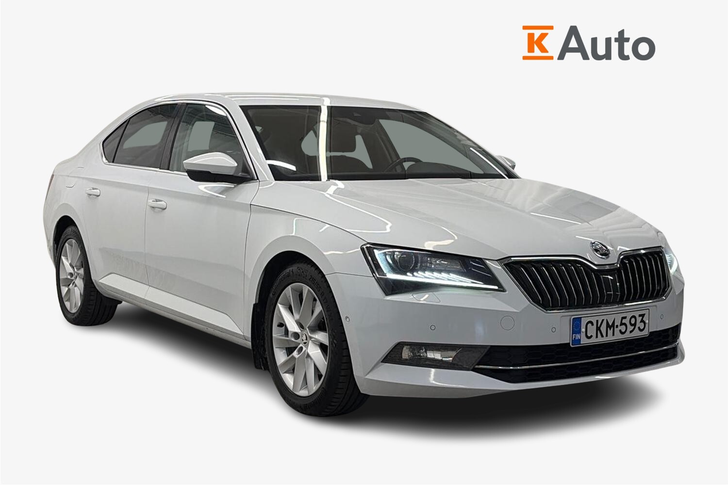 Skoda Superb vaihtoauto