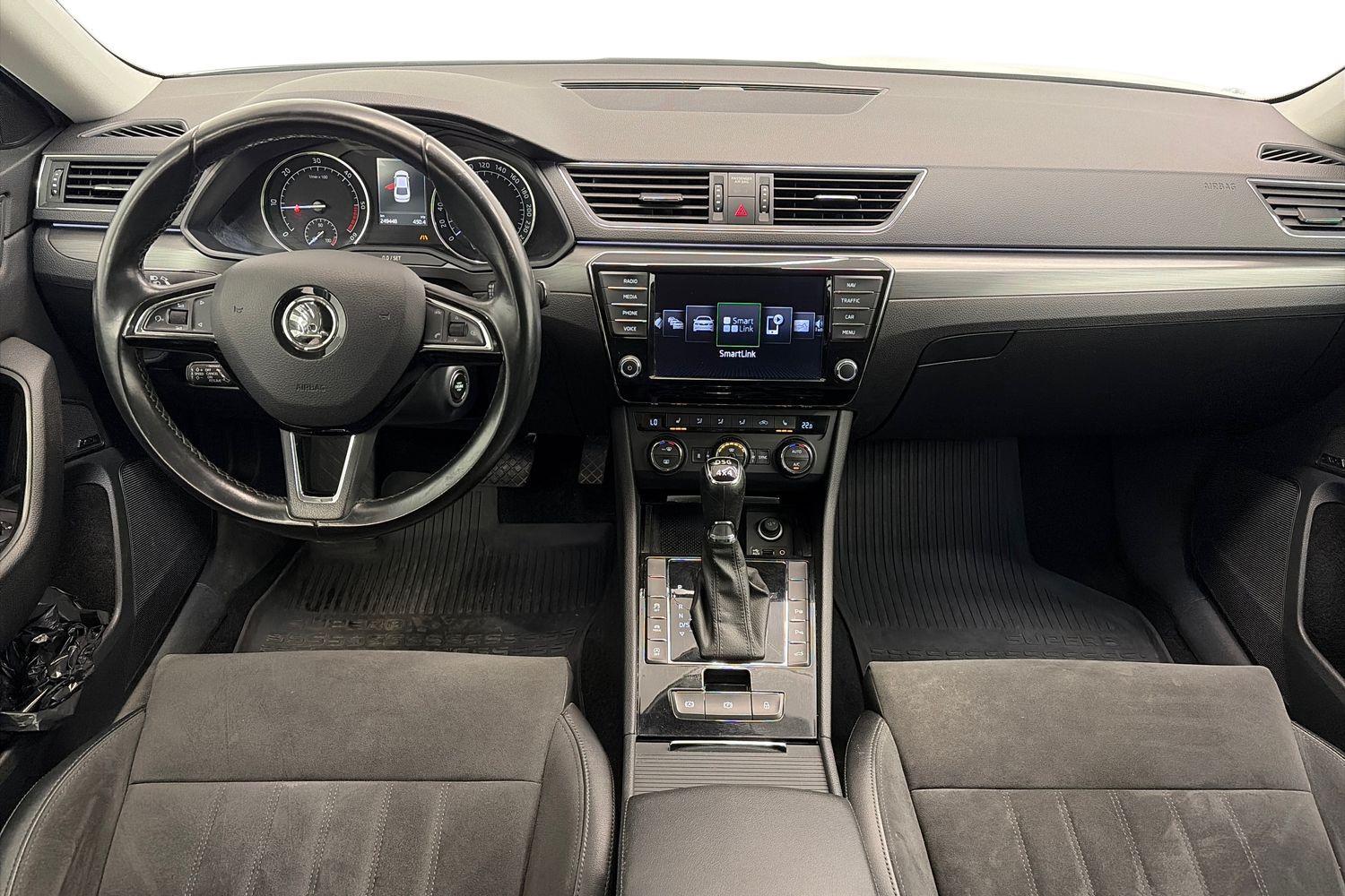 Skoda Superb vaihtoauto