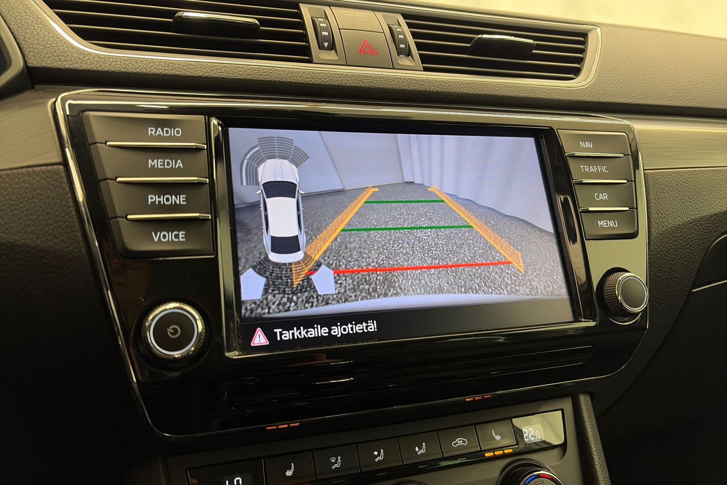 Skoda Superb vaihtoauto