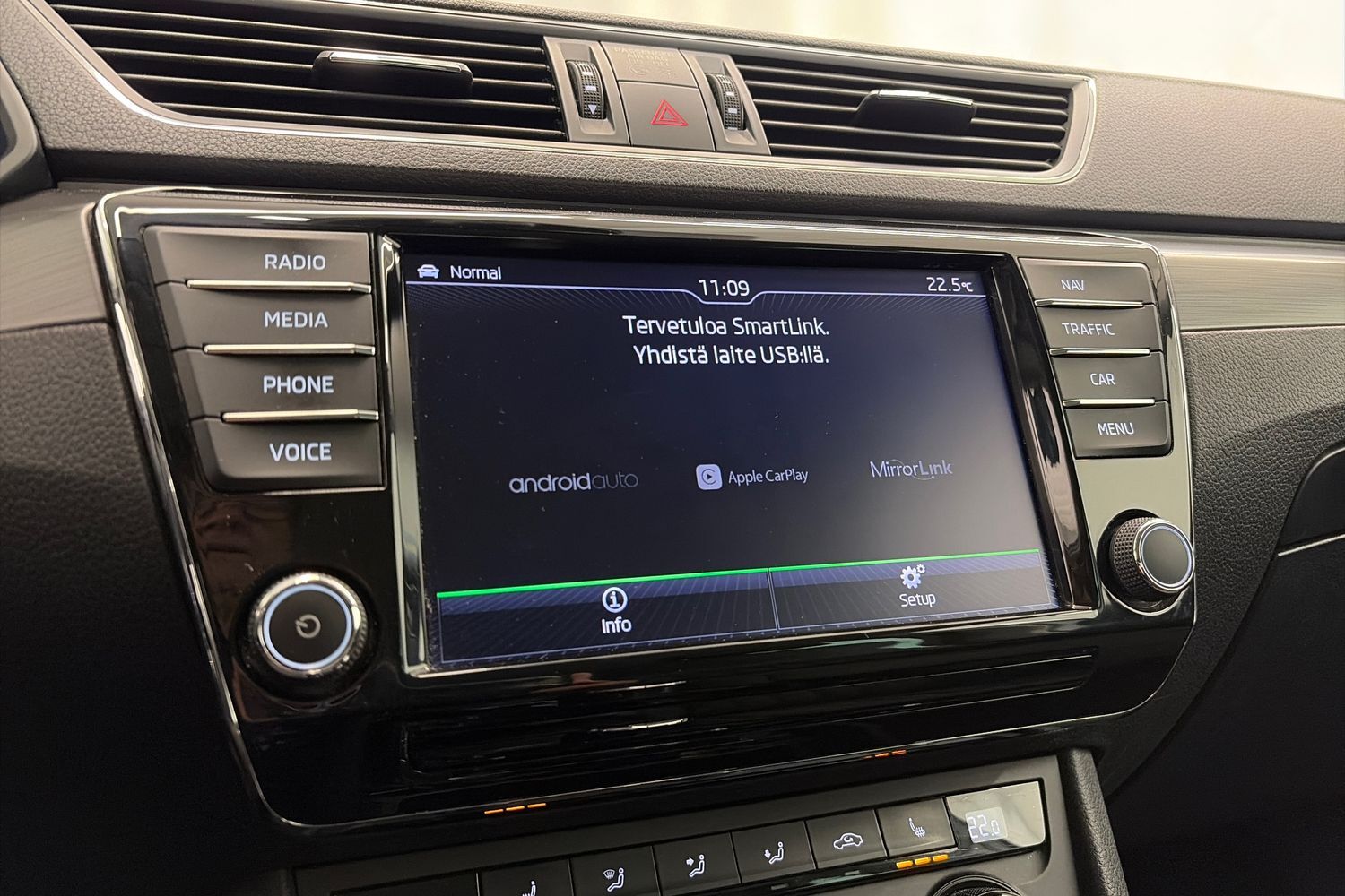 Skoda Superb vaihtoauto