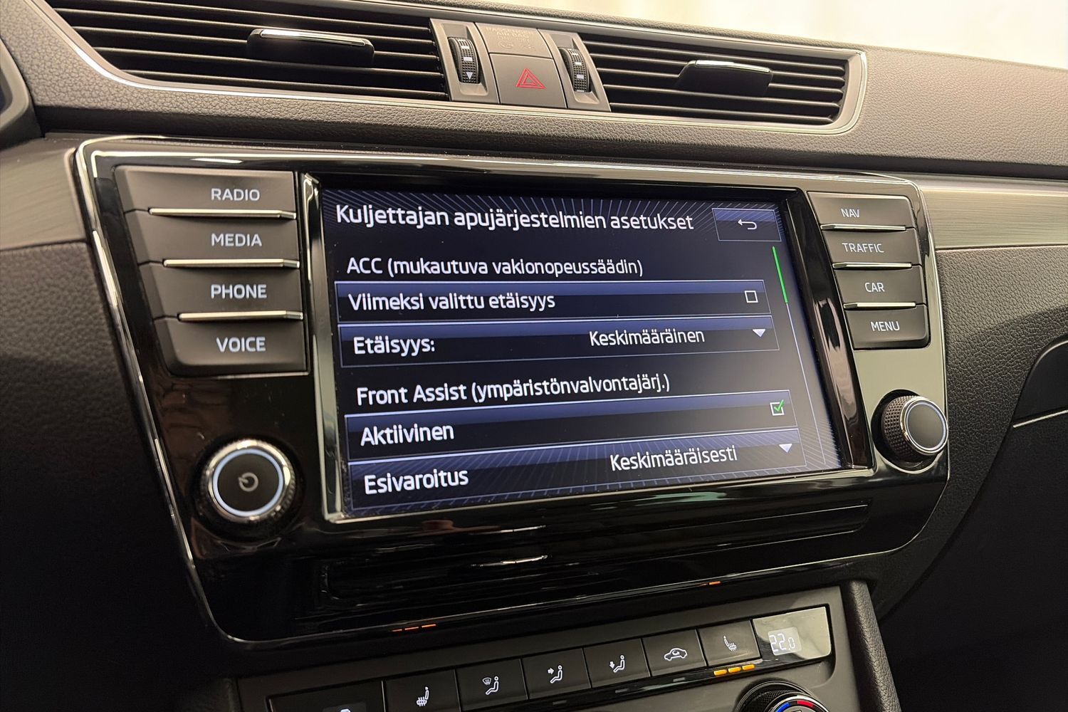 Skoda Superb vaihtoauto
