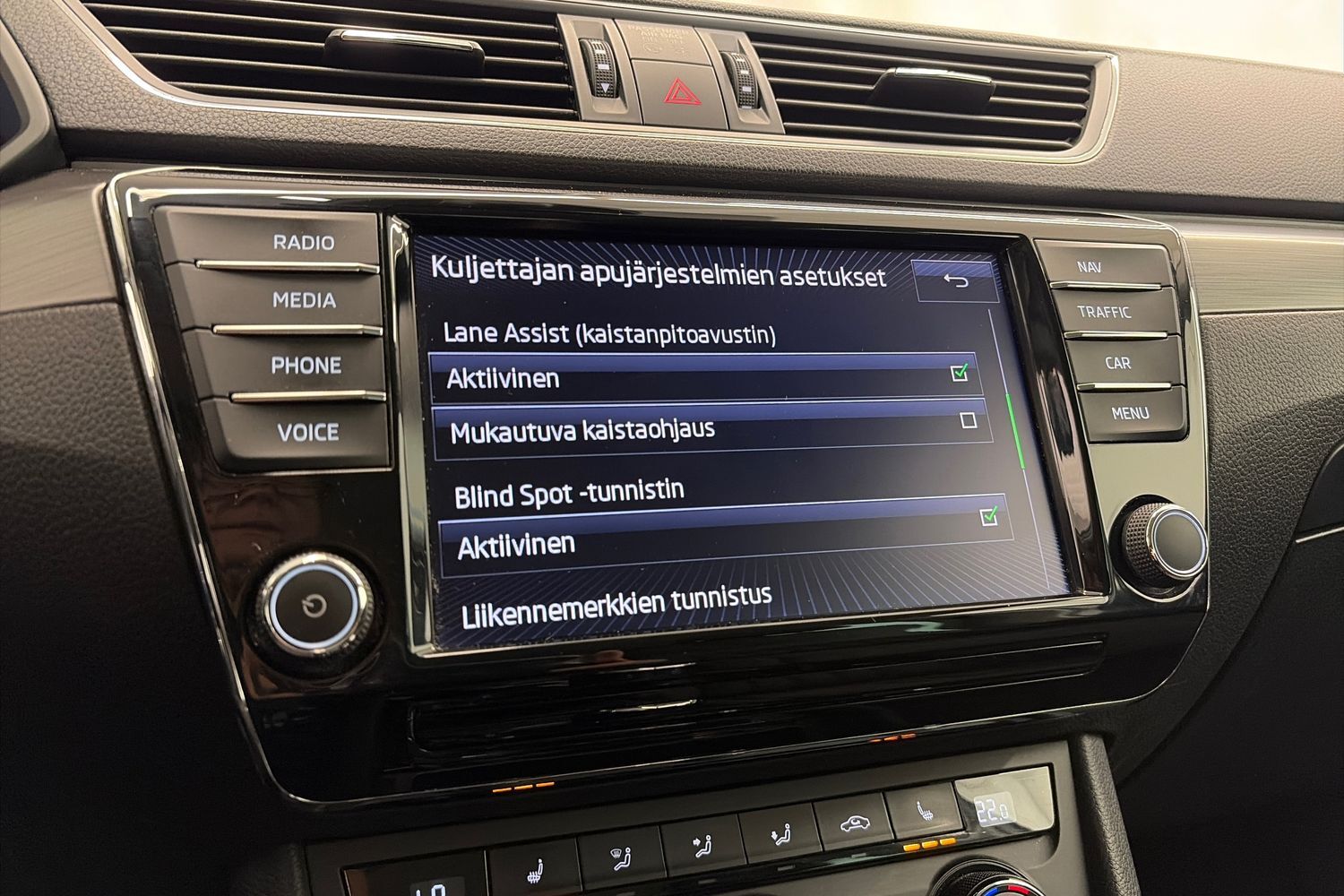 Skoda Superb vaihtoauto