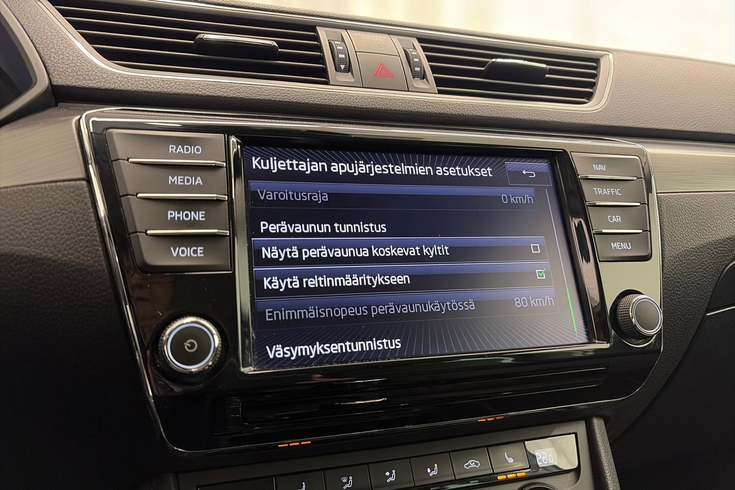 Skoda Superb vaihtoauto