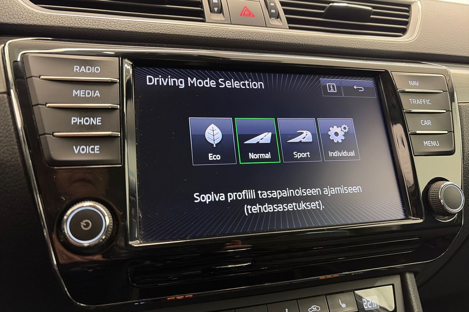 Skoda Superb vaihtoauto