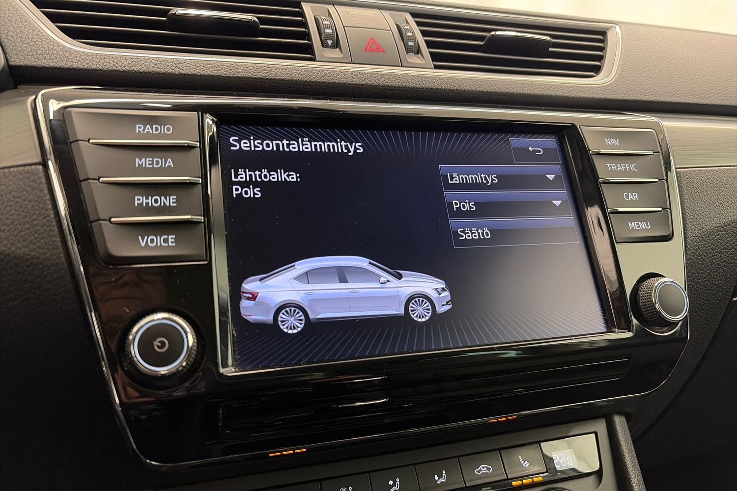 Skoda Superb vaihtoauto