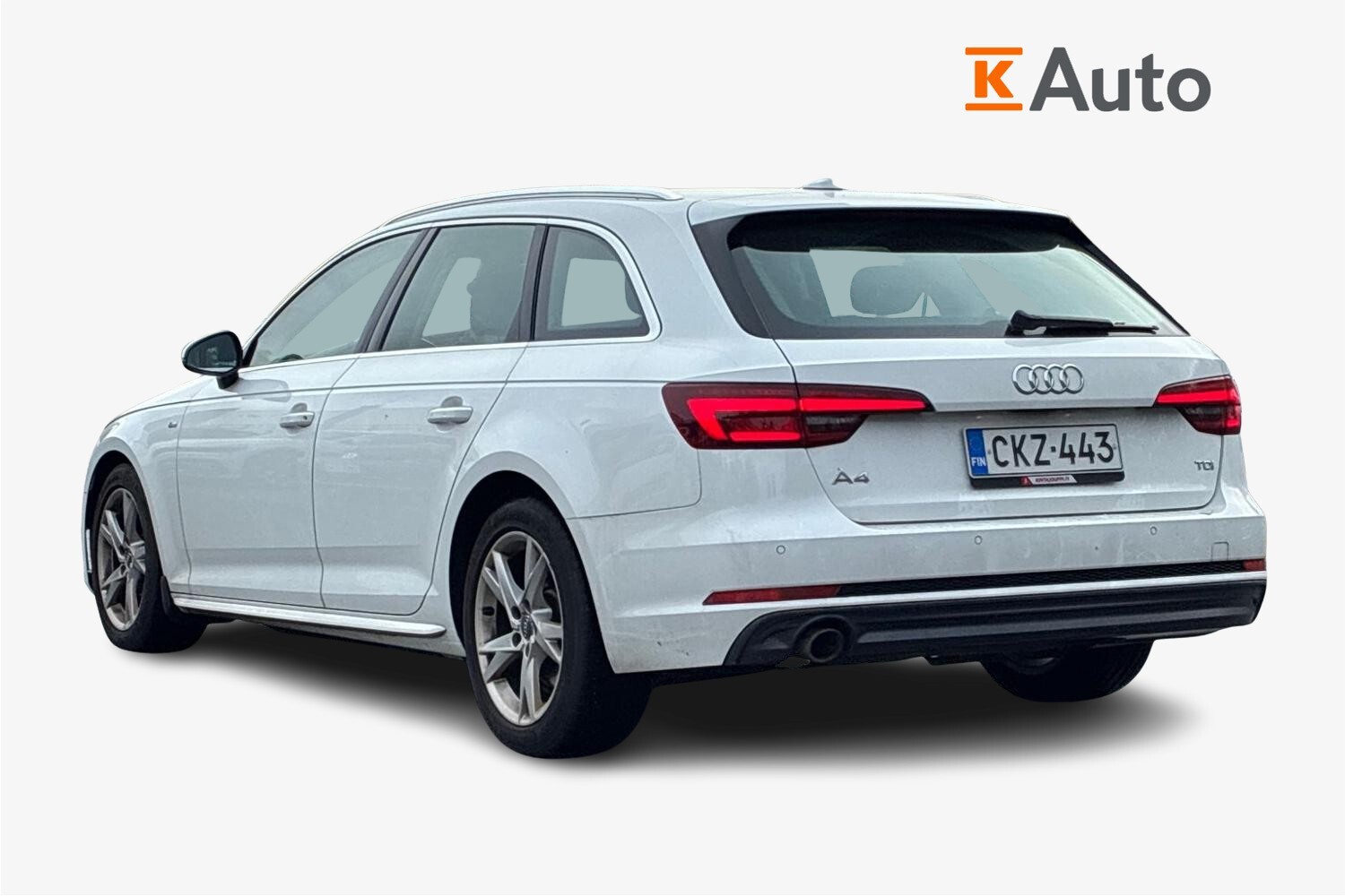 Audi A4 vaihtoauto