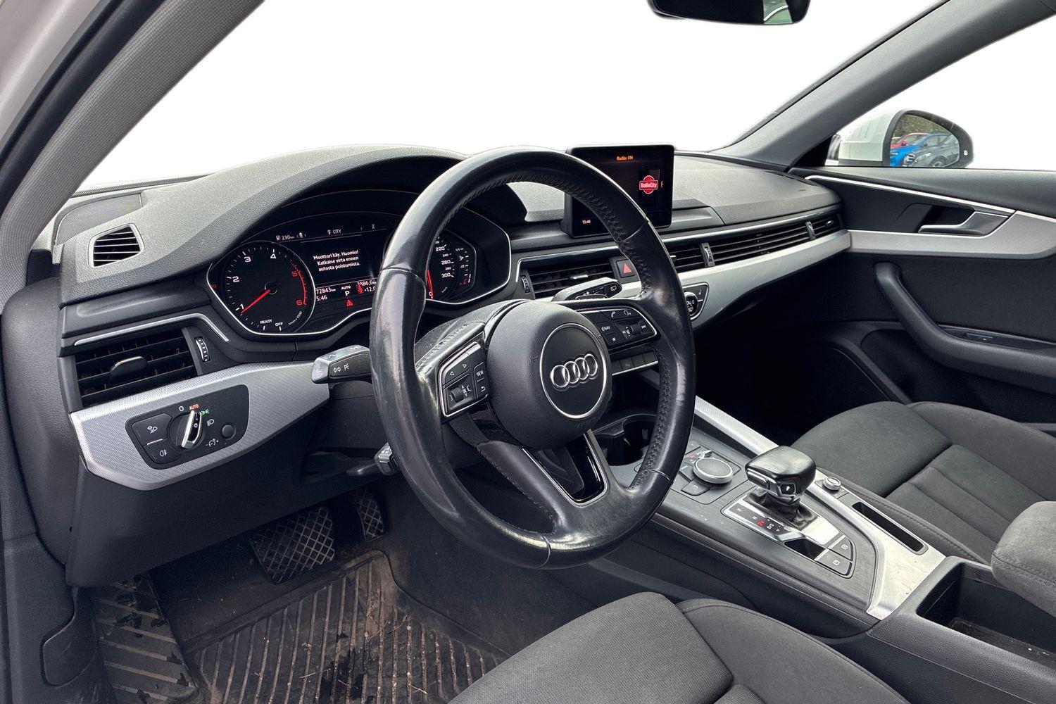 Audi A4 vaihtoauto