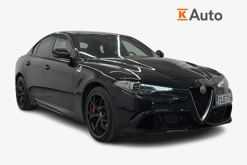 Alfa Romeo Giulia vaihtoauto
