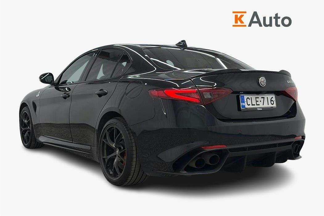 Alfa Romeo Giulia vaihtoauto
