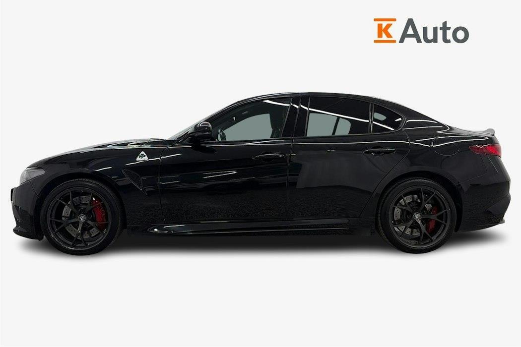 Alfa Romeo Giulia vaihtoauto