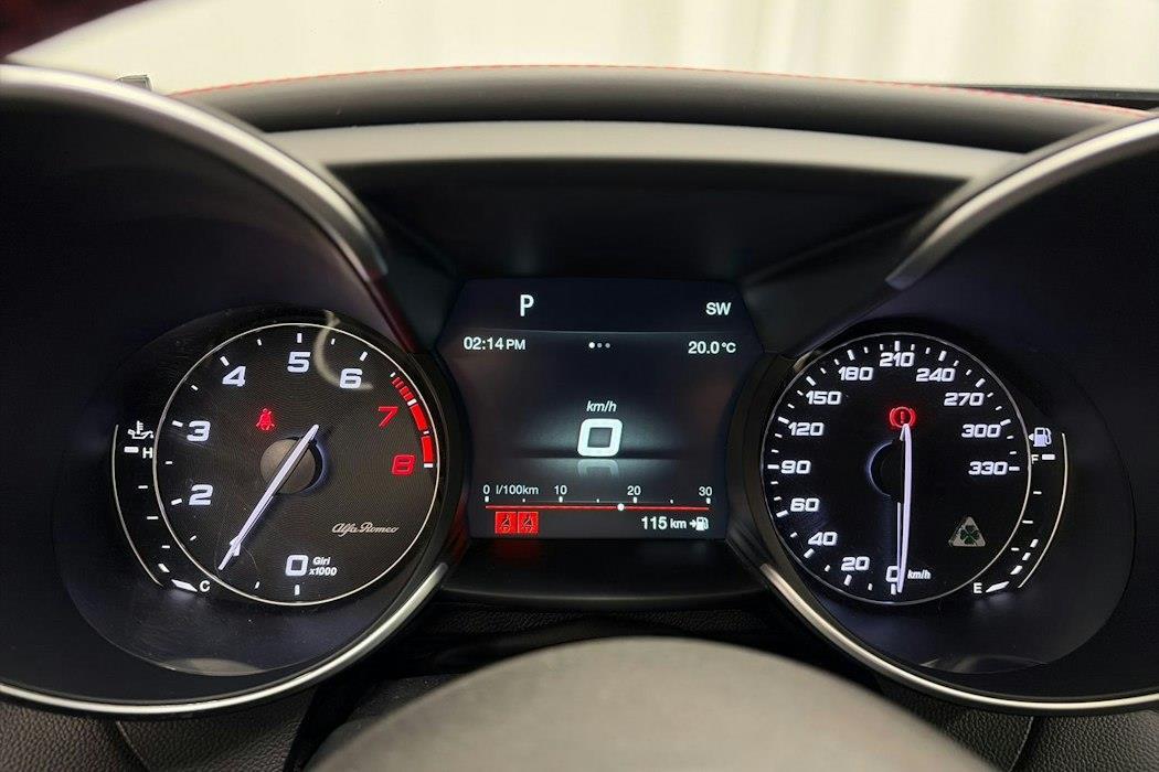 Alfa Romeo Giulia vaihtoauto