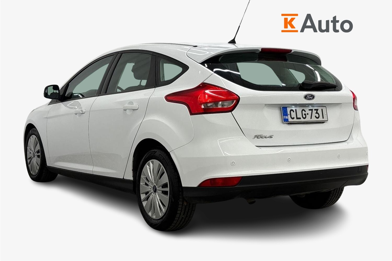 Ford Focus vaihtoauto