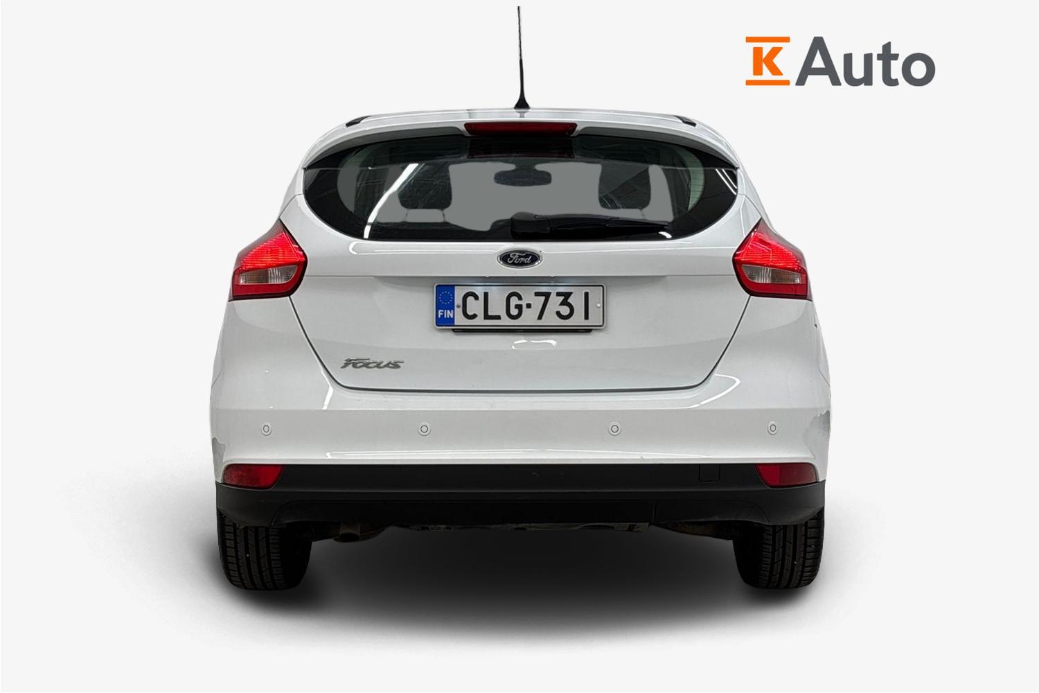 Ford Focus vaihtoauto