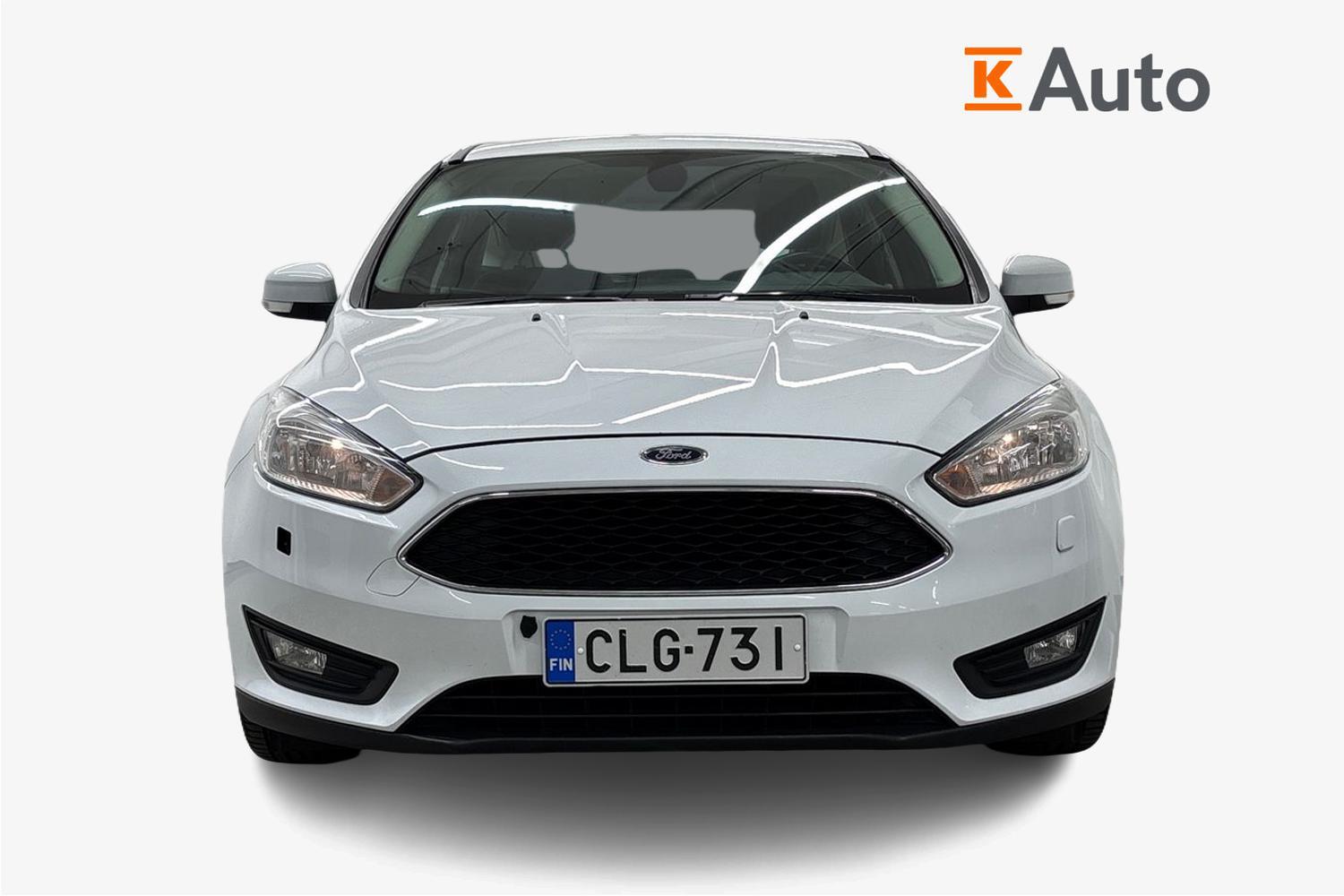 Ford Focus vaihtoauto