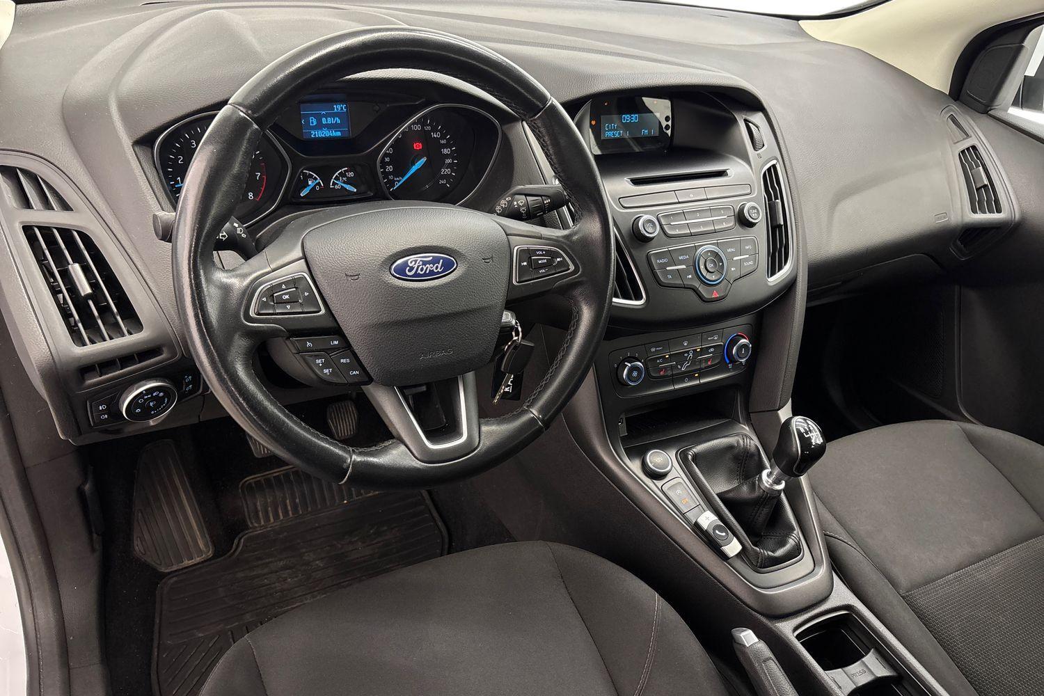 Ford Focus vaihtoauto