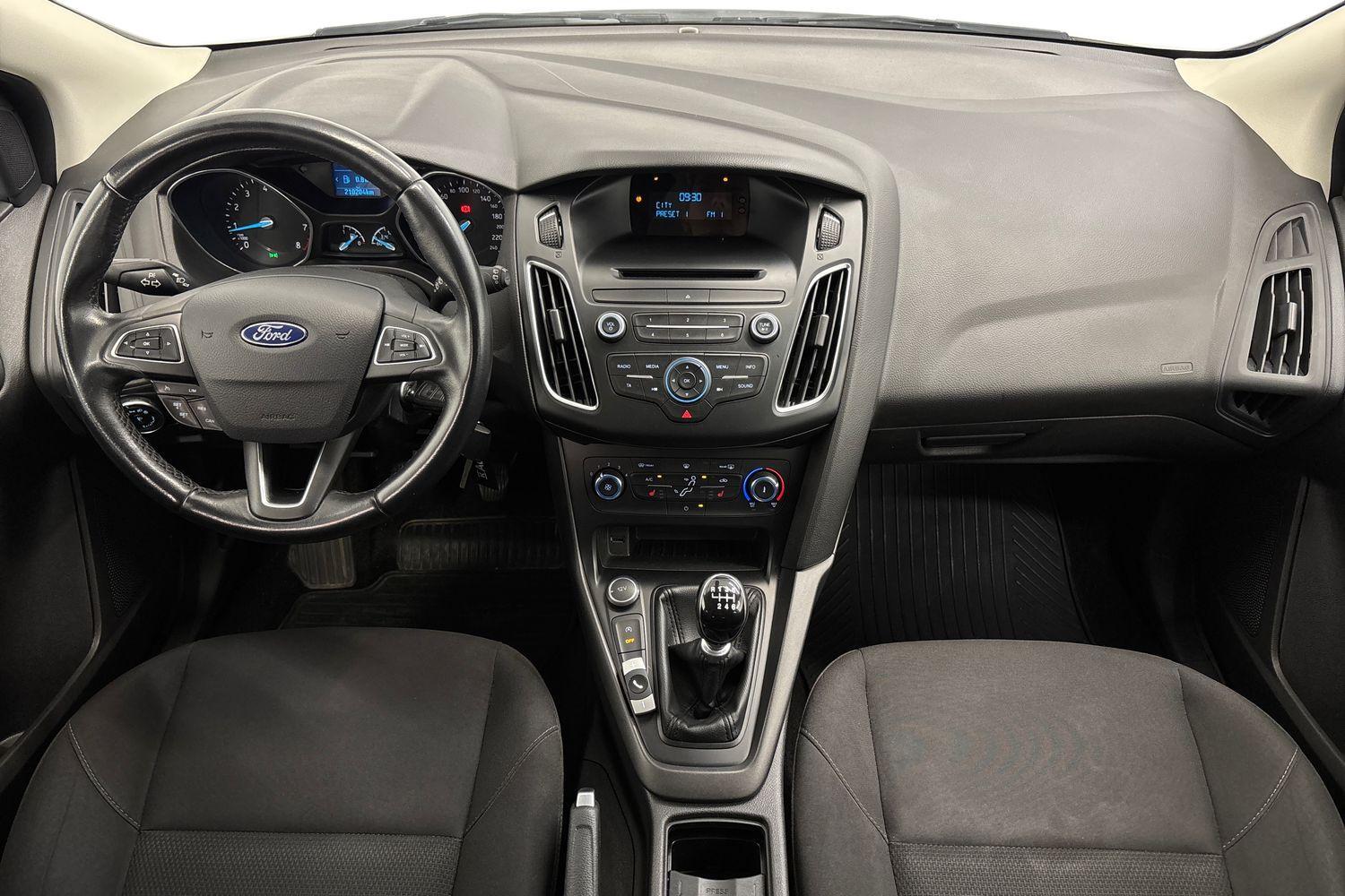 Ford Focus vaihtoauto