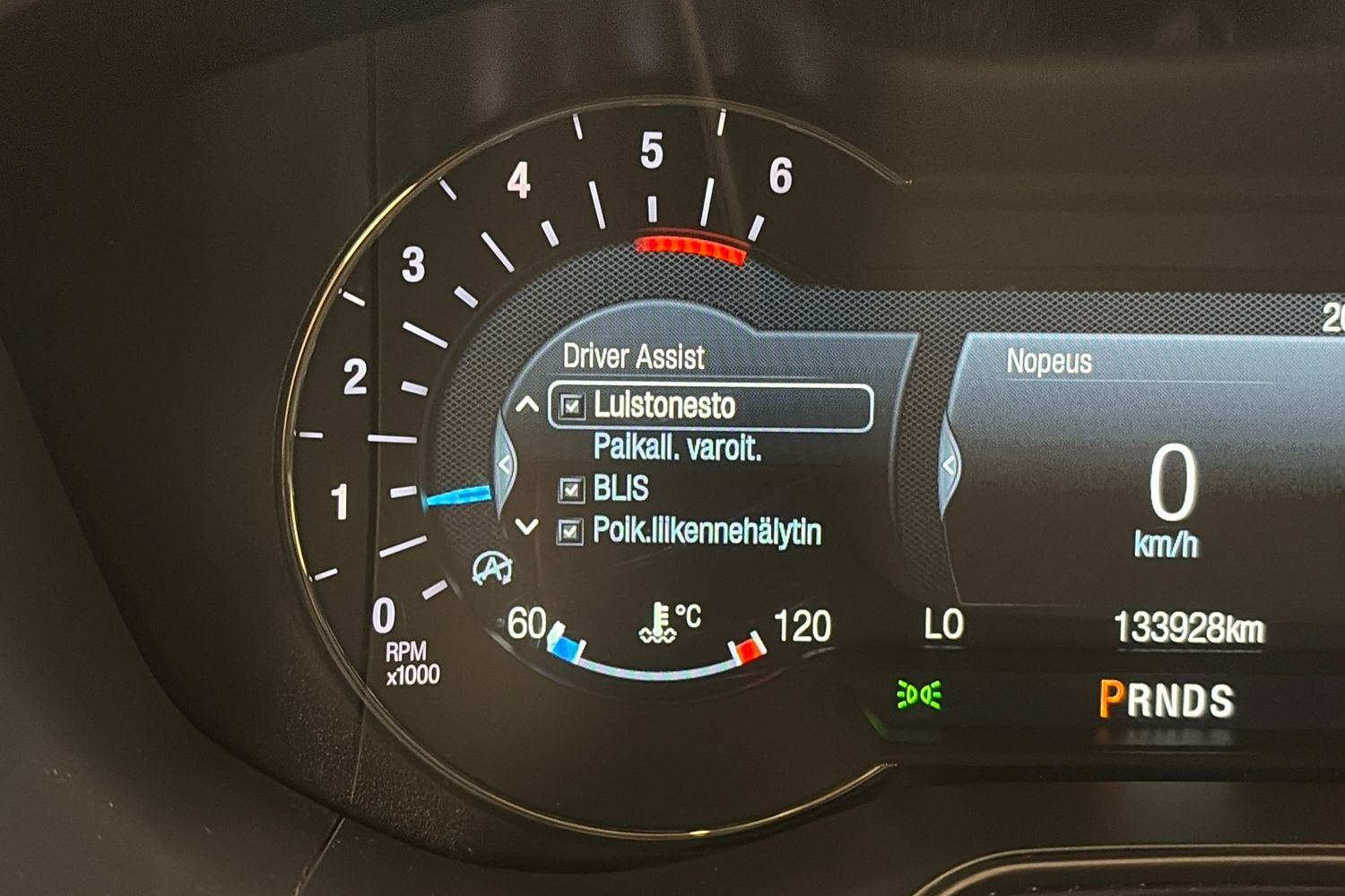 Ford Mondeo vaihtoauto