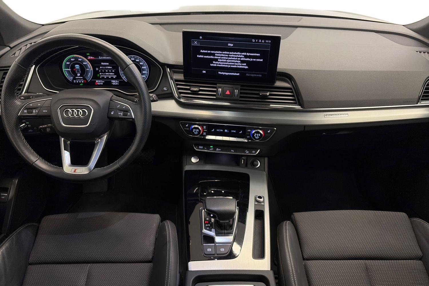 Audi Q5 vaihtoauto