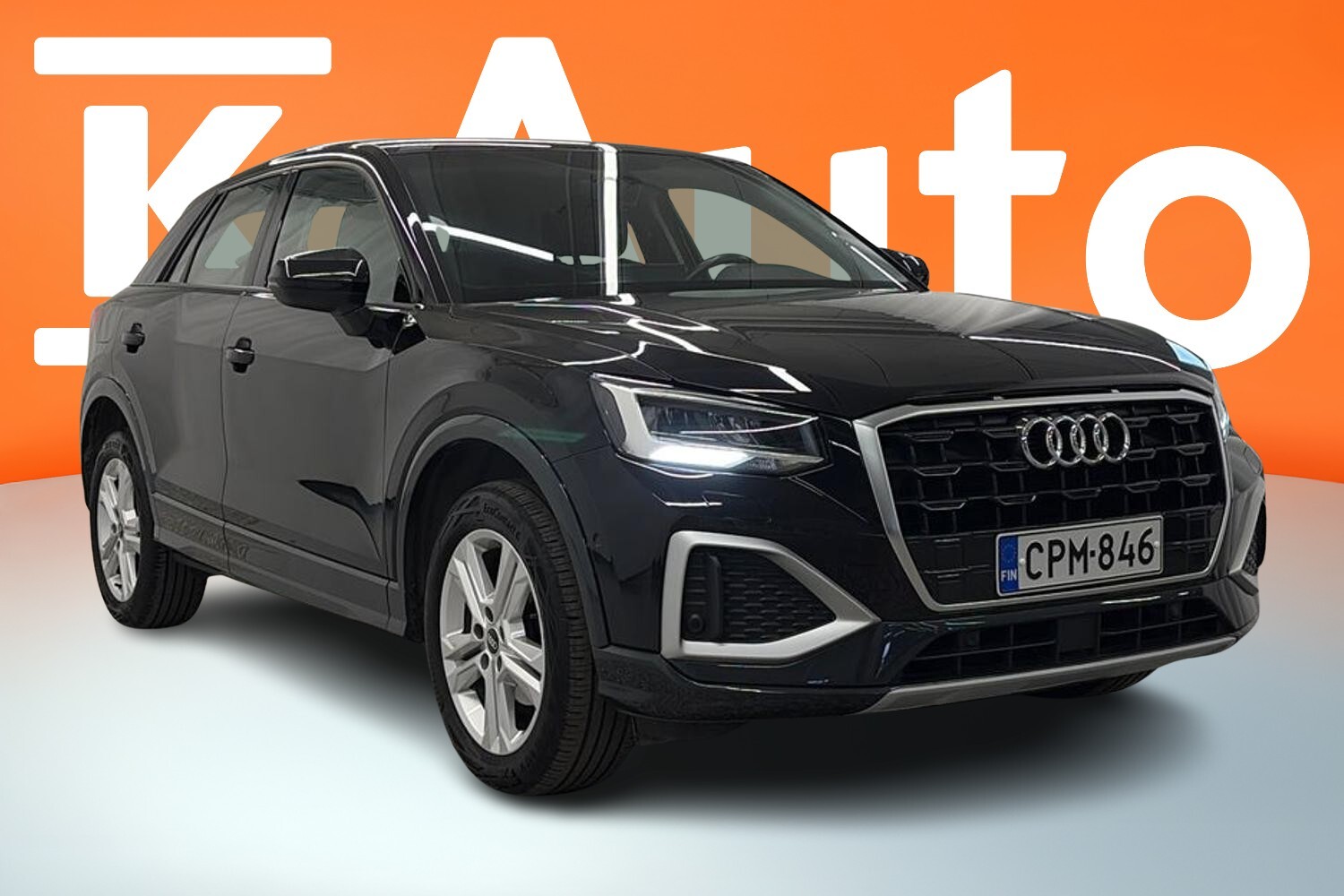 Audi Q2 vaihtoauto