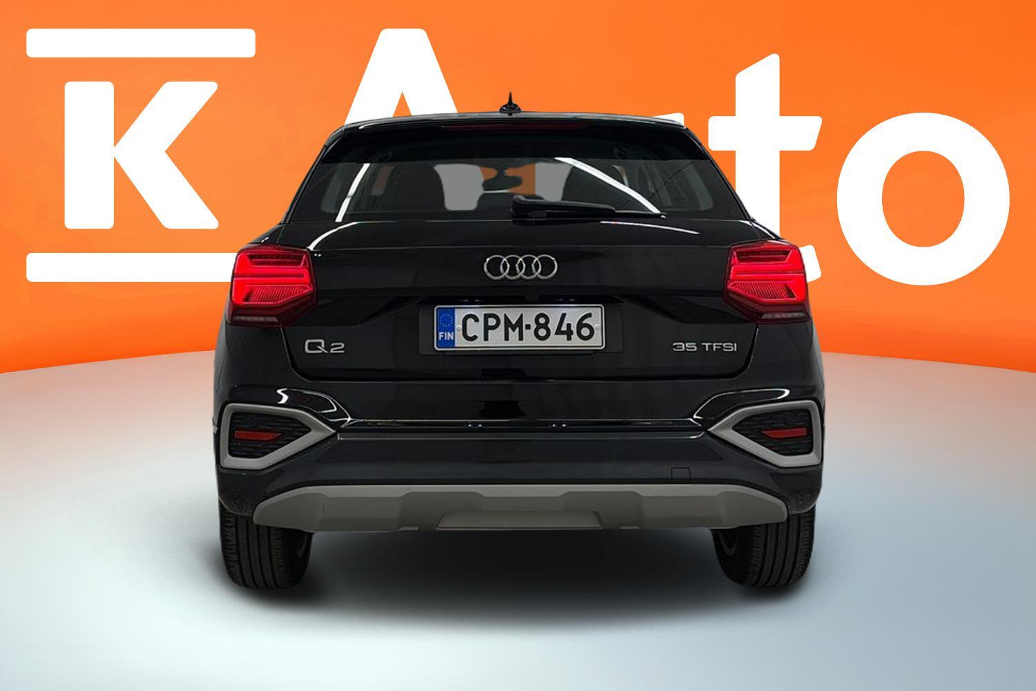Audi Q2 vaihtoauto