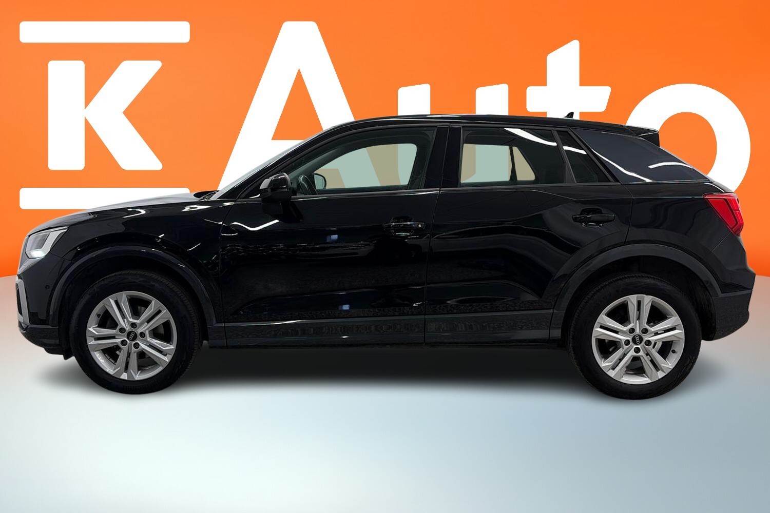 Audi Q2 vaihtoauto