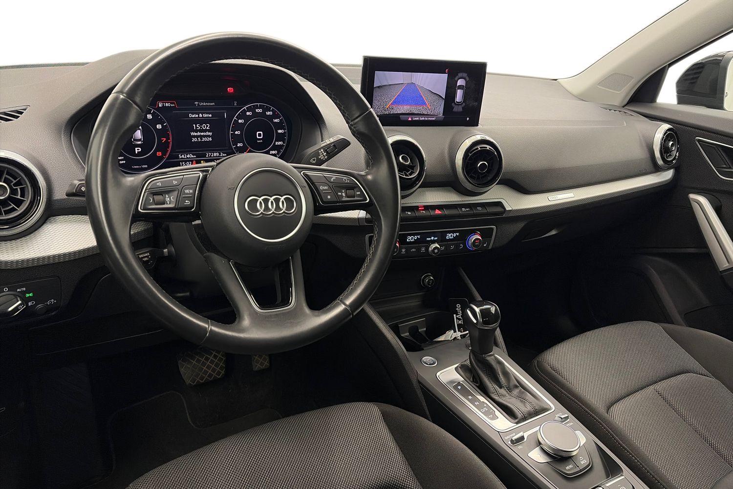 Audi Q2 vaihtoauto