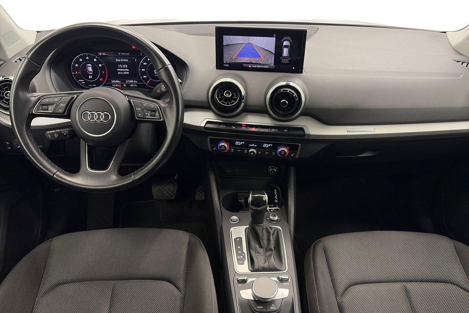 Audi Q2 vaihtoauto
