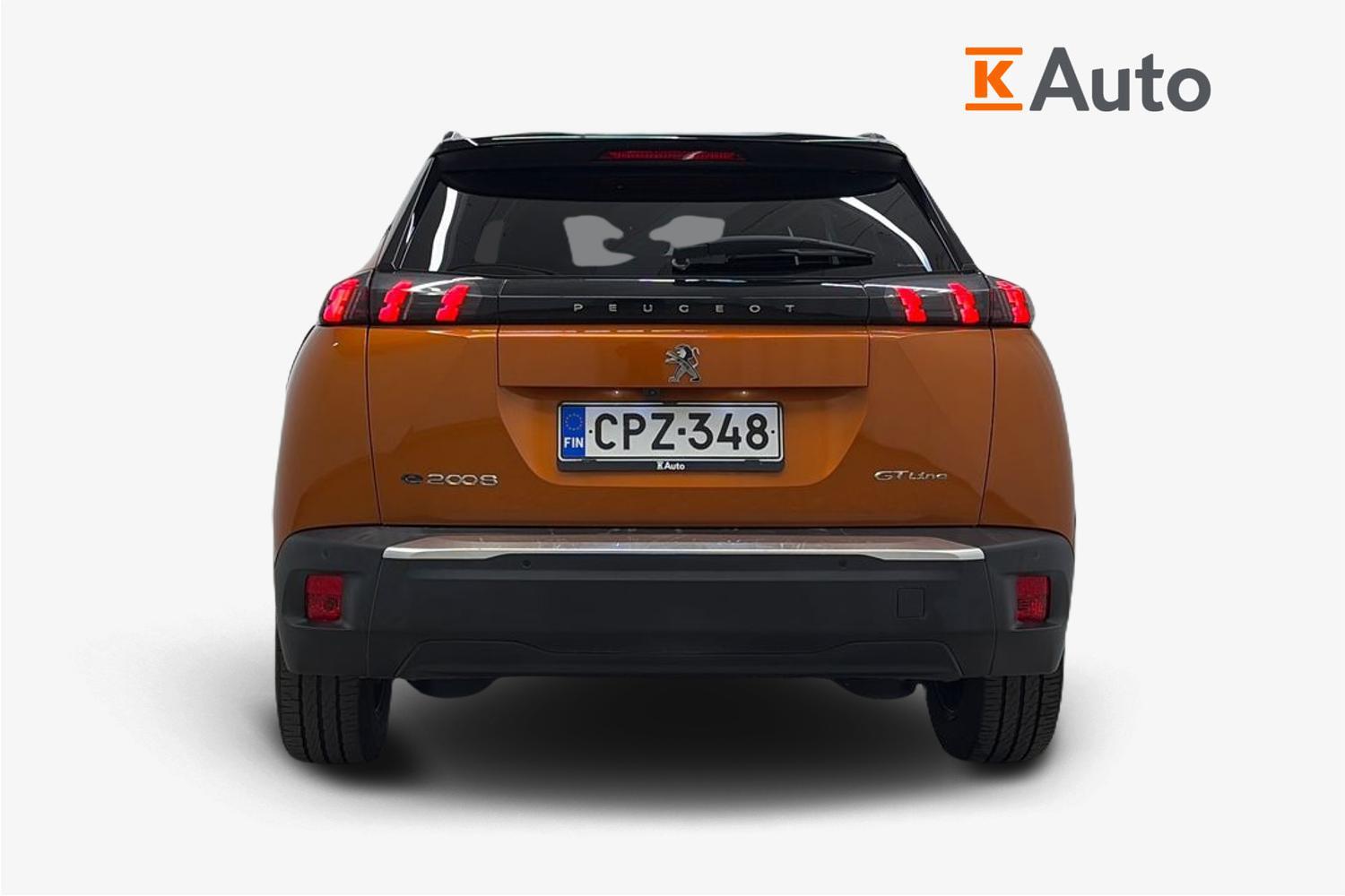 Peugeot e-2008 vaihtoauto