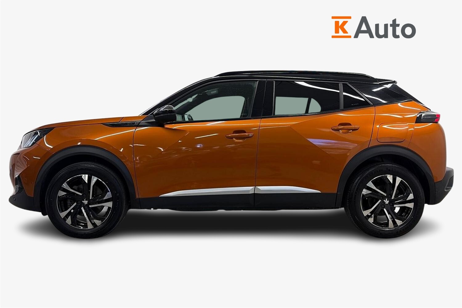 Peugeot e-2008 vaihtoauto
