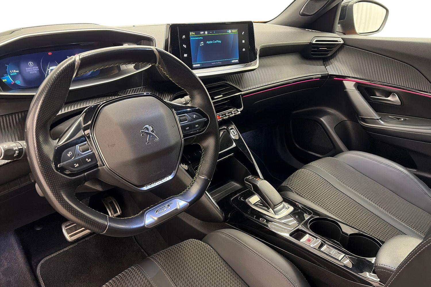 Peugeot e-2008 vaihtoauto