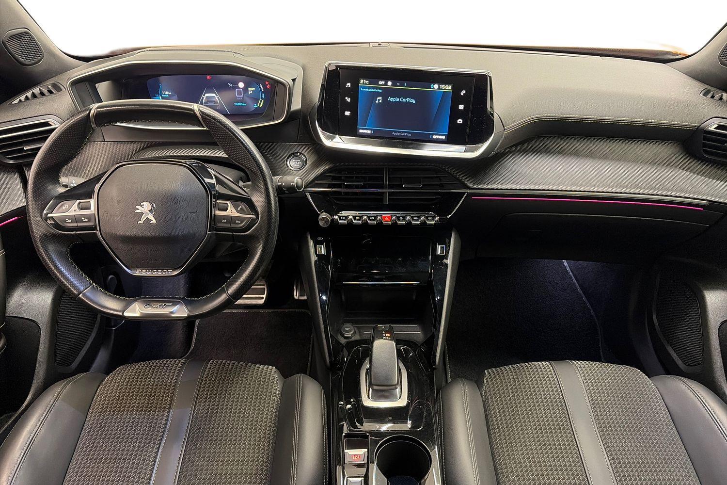 Peugeot e-2008 vaihtoauto
