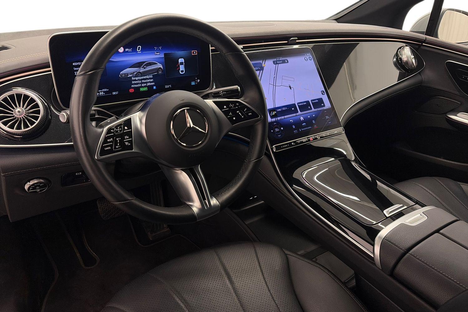 Mercedes-Benz EQE vaihtoauto