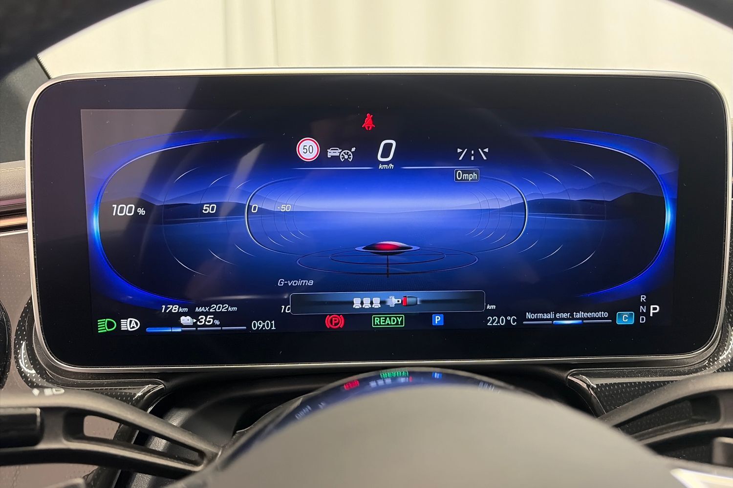 Mercedes-Benz EQE vaihtoauto