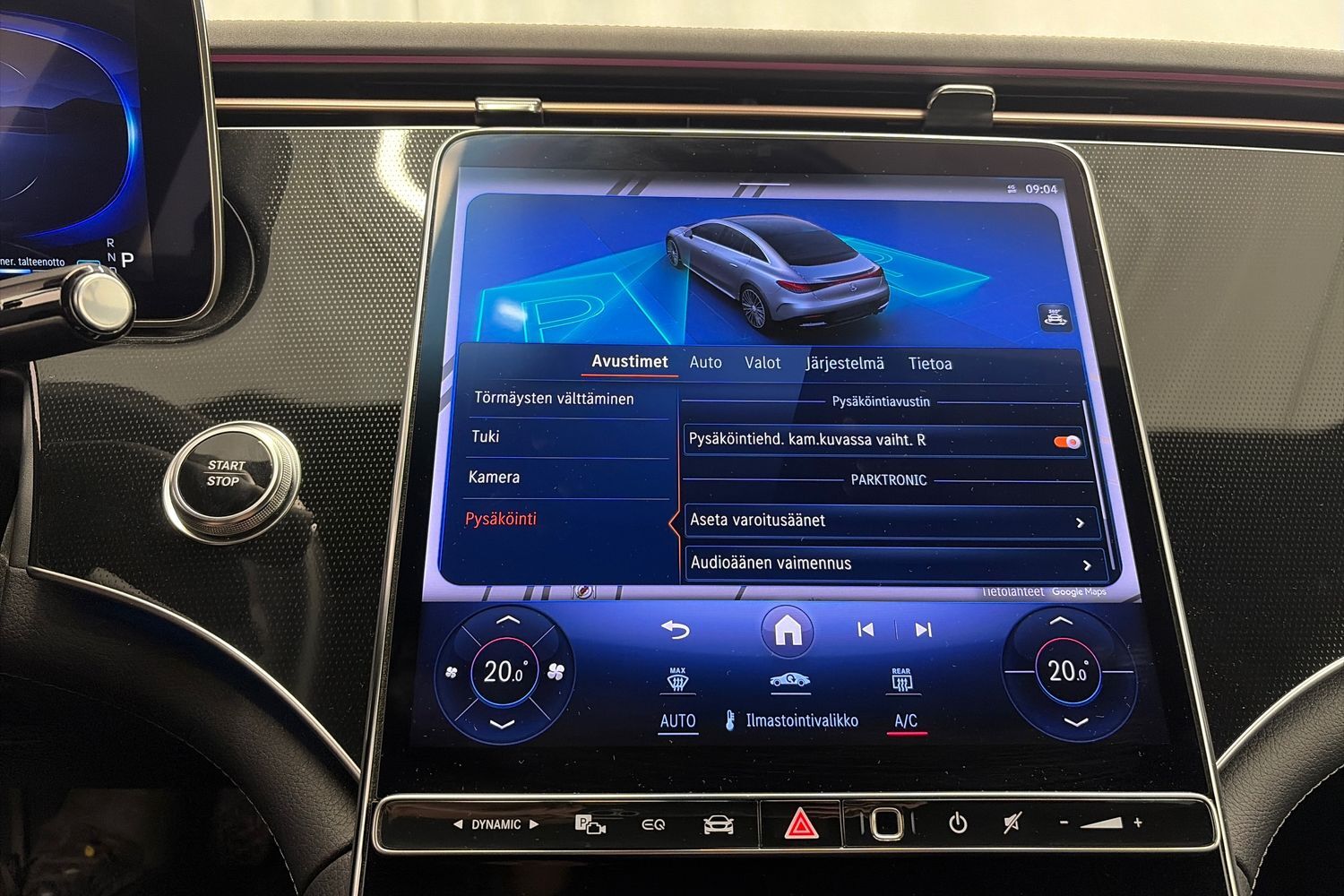 Mercedes-Benz EQE vaihtoauto