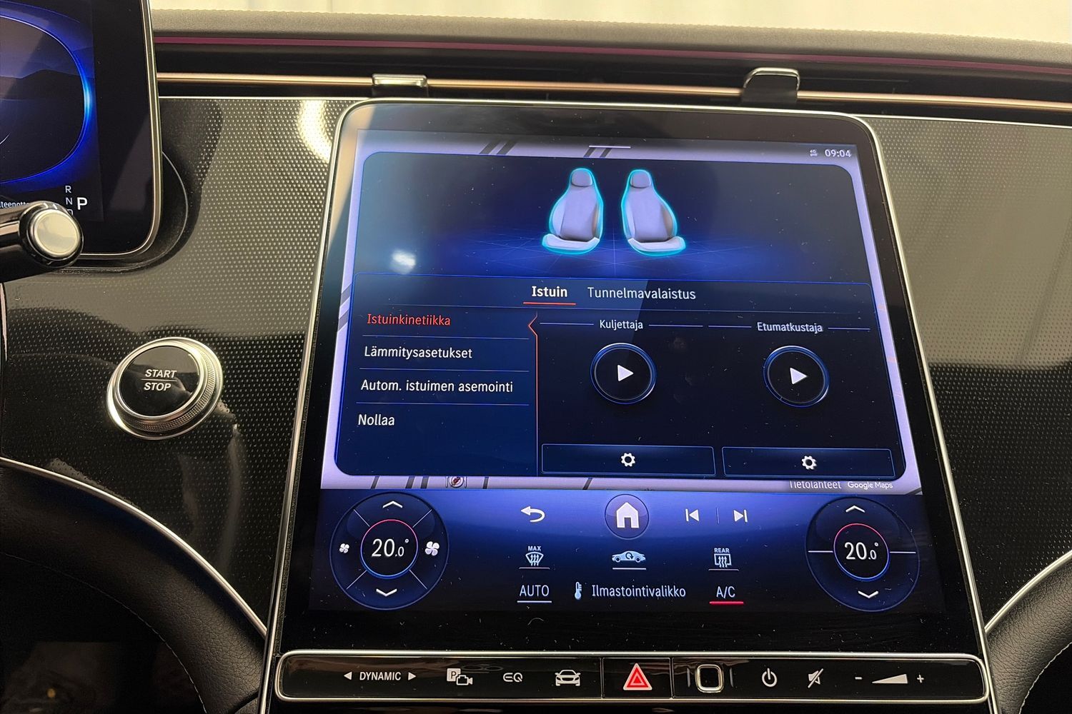 Mercedes-Benz EQE vaihtoauto