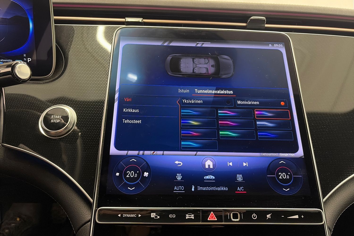 Mercedes-Benz EQE vaihtoauto